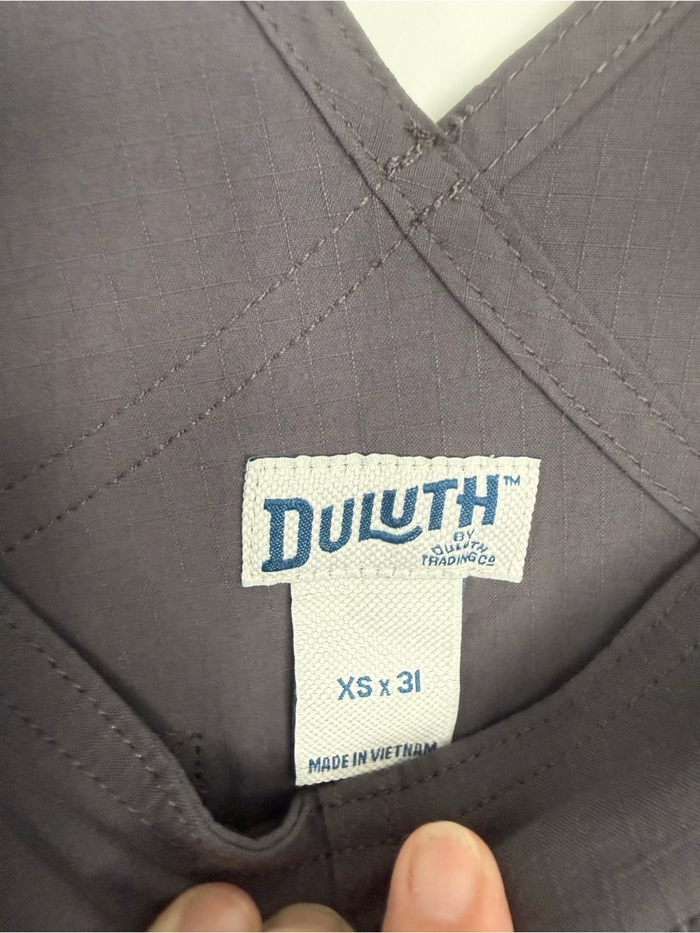 NWOT Duluth Trading Heirloom Gardening Bibs Size XSx31 - Picture 3 of 5